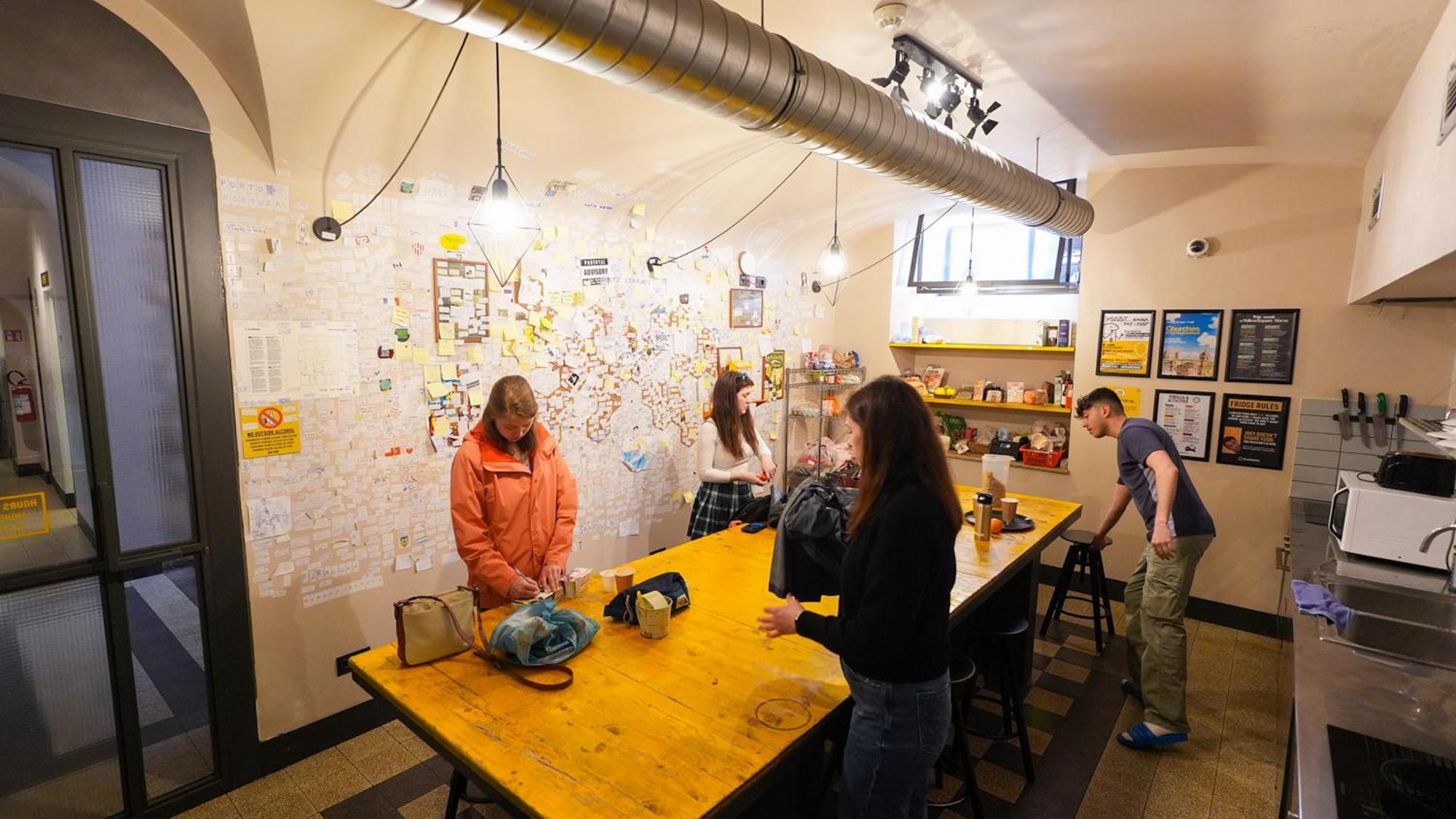 Hostel Yellowsquare Rom